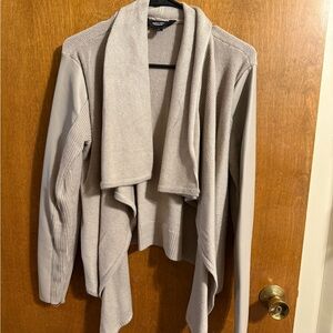 Simply Vera Vera Wang Draped Cardigan